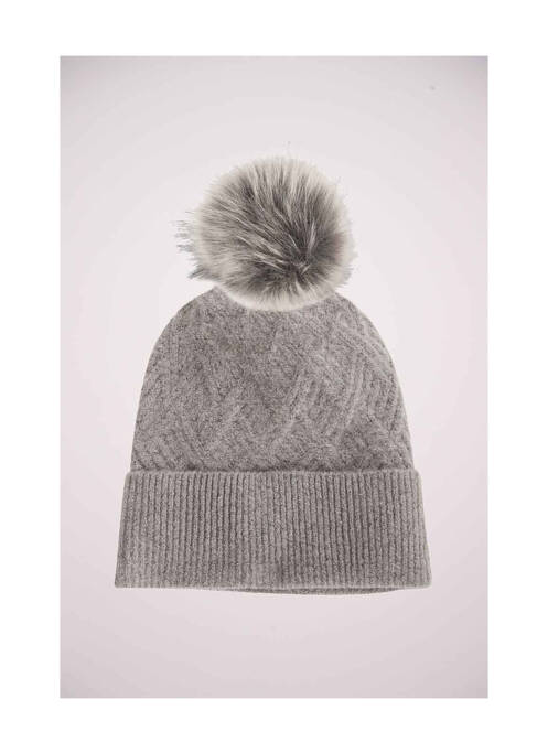 Căciulă gri PIECES femeie