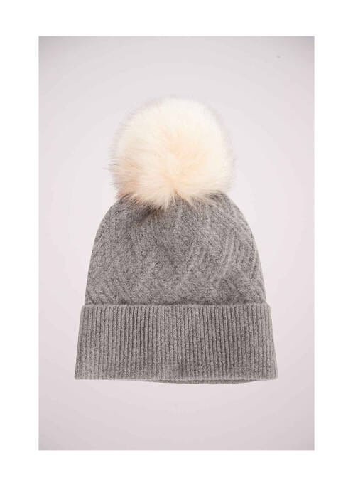 Căciulă gri PIECES femeie