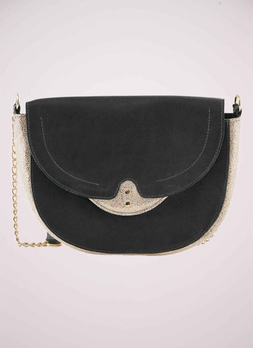 Geantă negru PIECES femeie