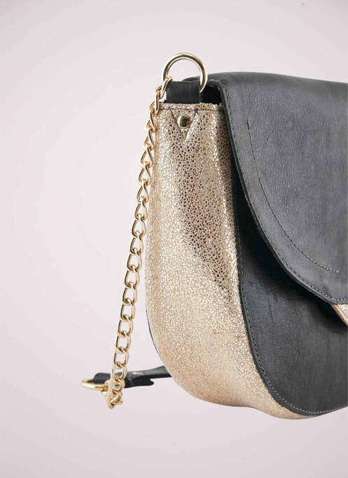 Geantă negru PIECES femeie