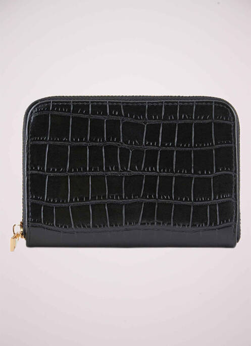 Portofel negru PIECES femeie