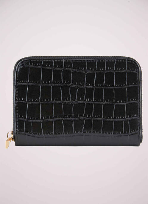 Portofel negru PIECES femeie