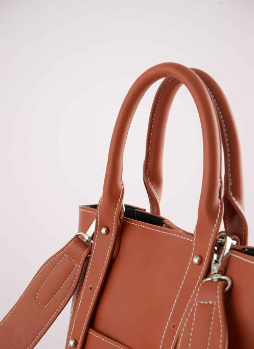 Geantă roz PIECES femeie