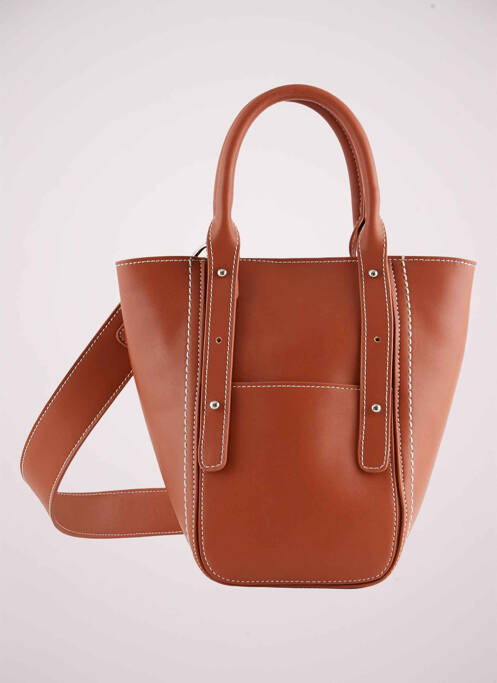 Geantă roz PIECES femeie