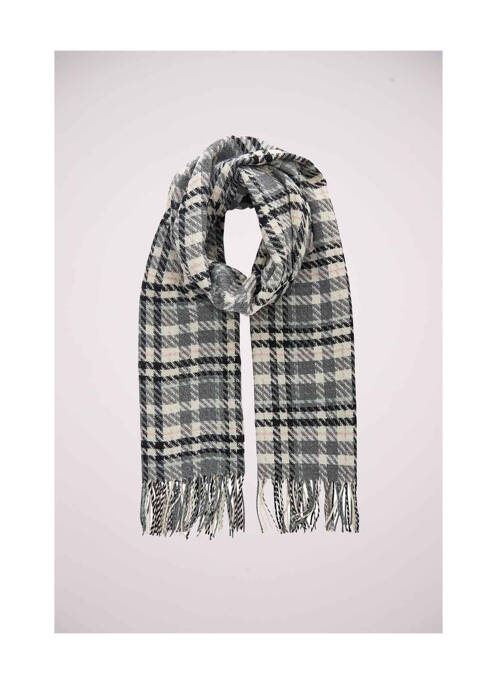 Eșarfă gri PIECES femeie