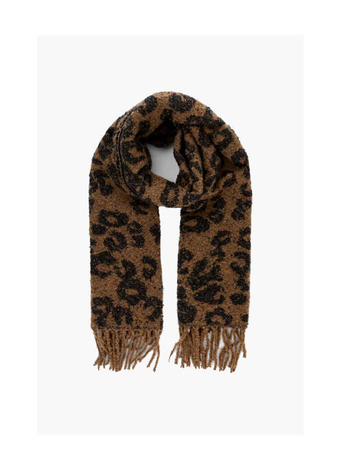 Eșarfă maro PIECES femeie