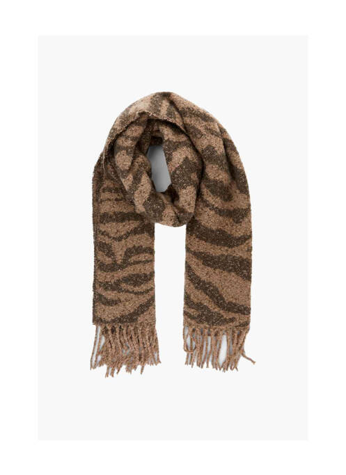 Eșarfă argintiu PIECES femeie