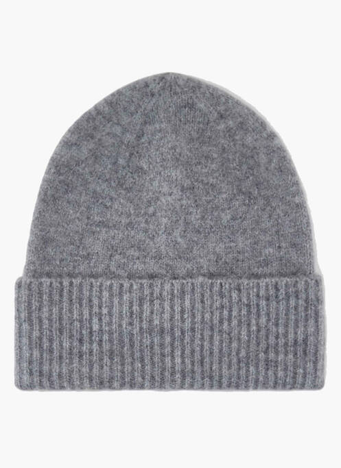 Căciulă gri PIECES femeie