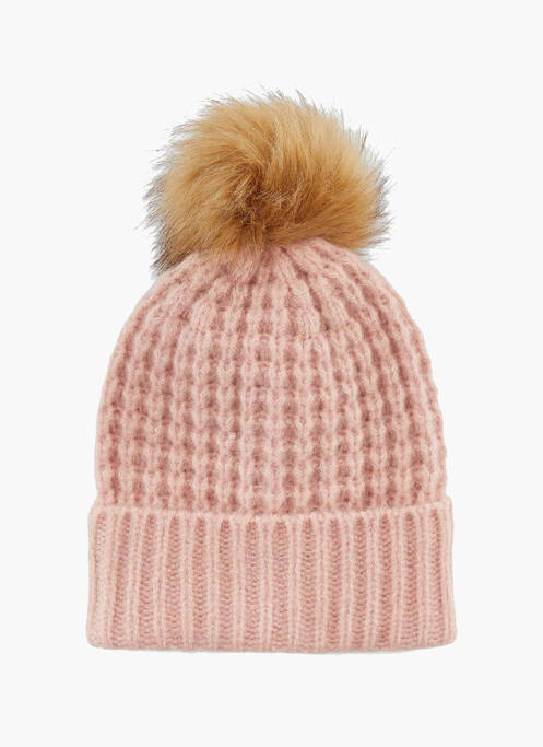 Căciulă roz PIECES femeie