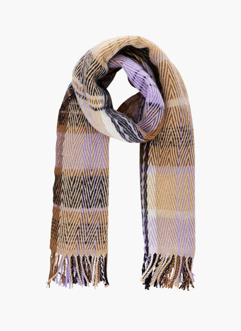 Eșarfă violet PIECES femeie