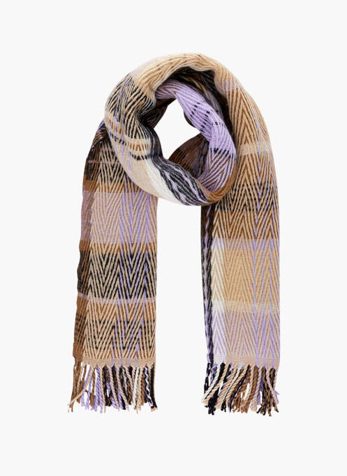 Eșarfă violet PIECES femeie