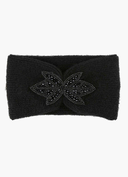 Căciulă negru PIECES femeie