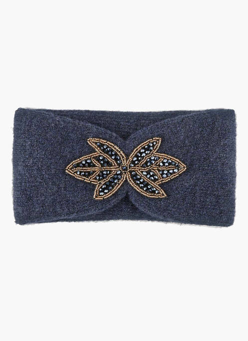 Căciulă albastru PIECES femeie