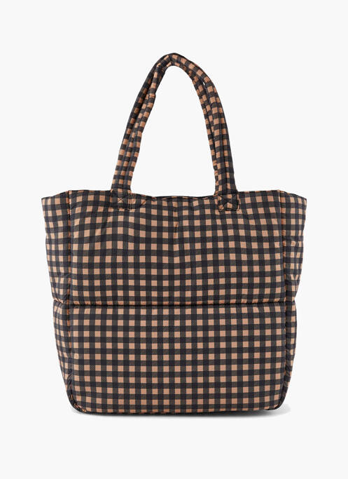 Geantă maro PIECES femeie