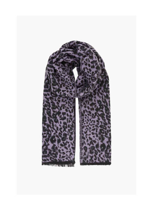 Eșarfă roz PIECES femeie