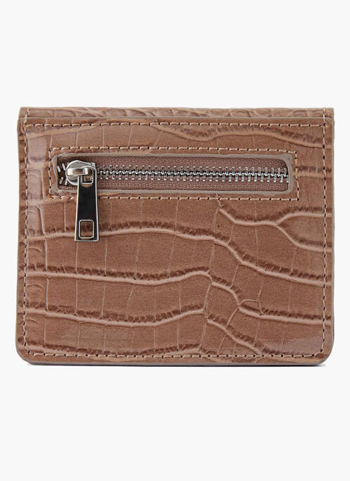 Portofel maro PIECES femeie