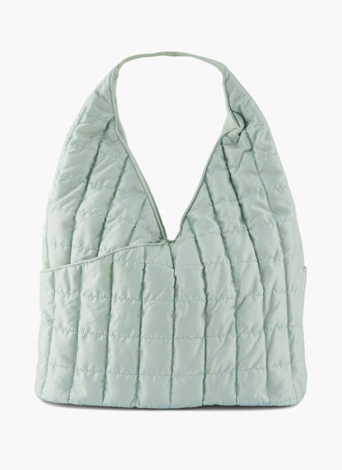 Geantă verde PIECES femeie