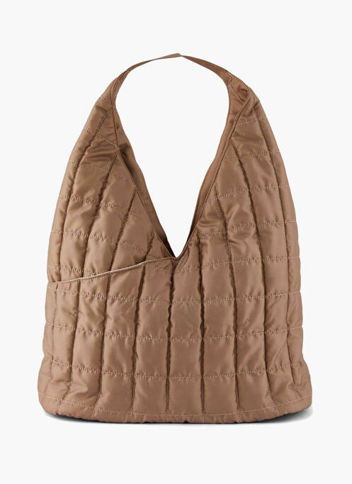 Geantă maro PIECES femeie