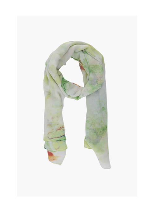 Eșarfă verde PIECES femeie