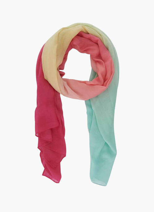 Eșarfă roz PIECES femeie