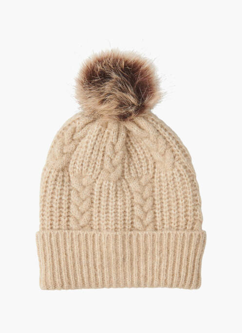 Căciulă alb PIECES femeie