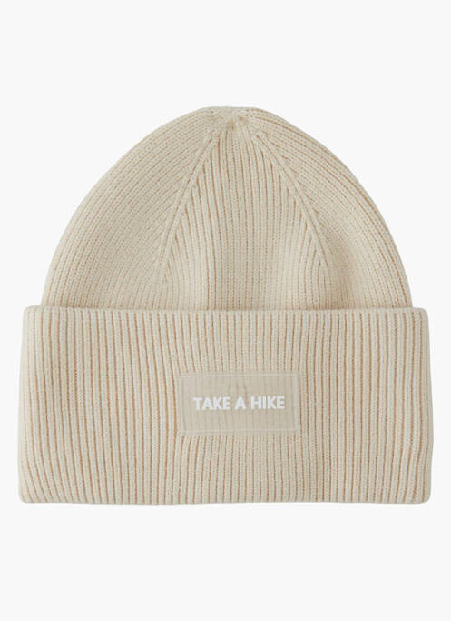 Căciulă bej PIECES femeie