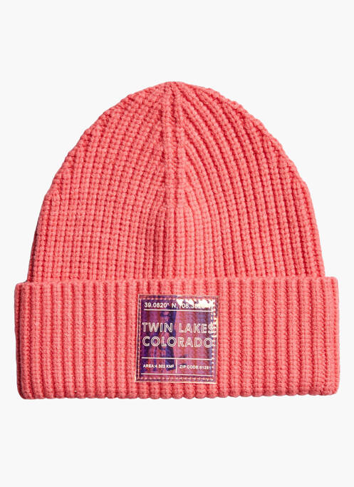 Căciulă roz PIECES femeie