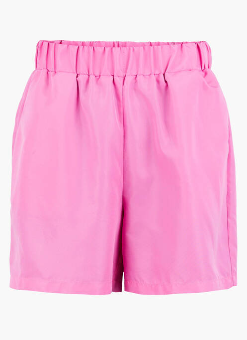 Șort roz PIECES femeie