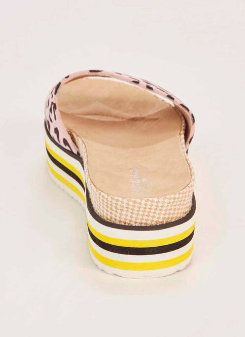 Mulete/Saboți roz CLOUDS OF FASHION femeie