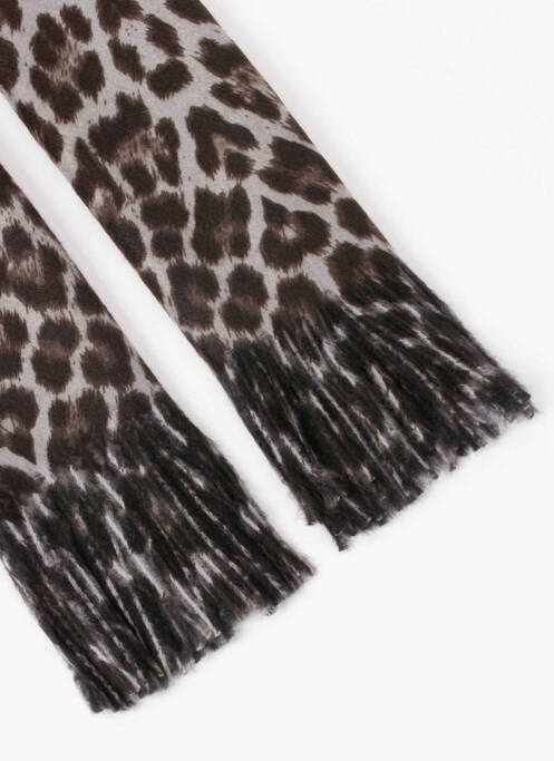 Eșarfă gri MORGAN femeie