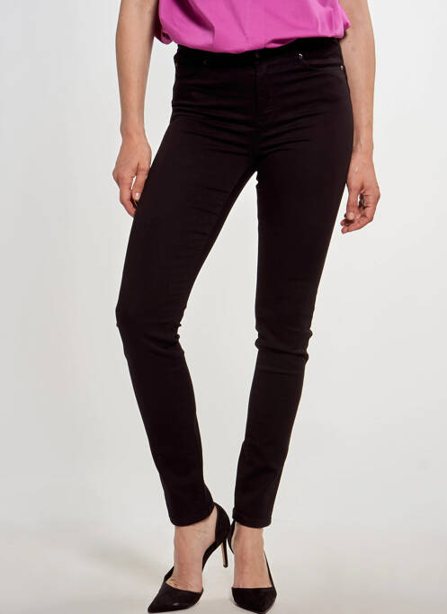 Blugi skinny negru MORGAN femeie