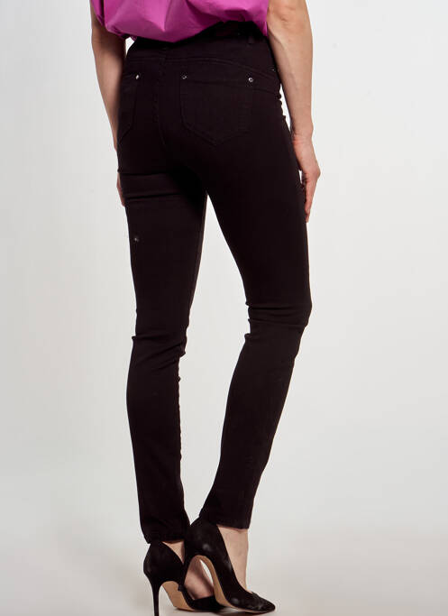Blugi skinny negru MORGAN femeie
