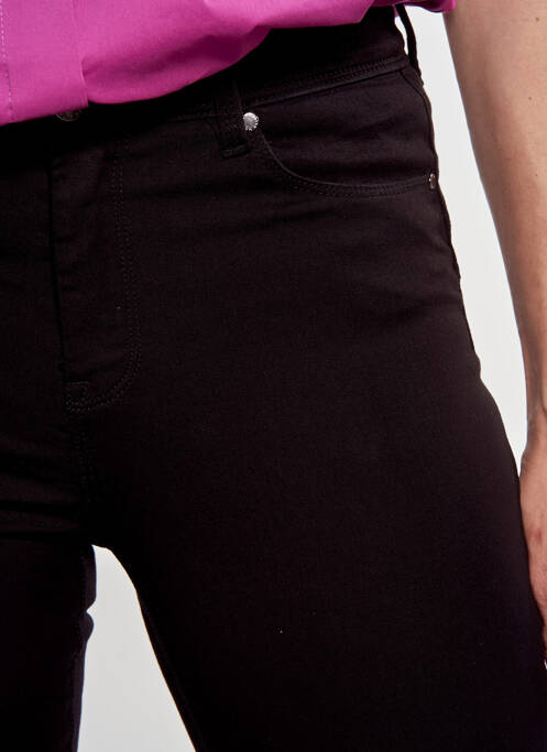 Blugi skinny negru MORGAN femeie