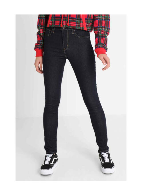 Blugi skinny albastru LEVIS femeie