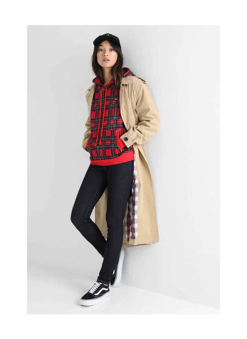 Blugi skinny albastru LEVIS femeie