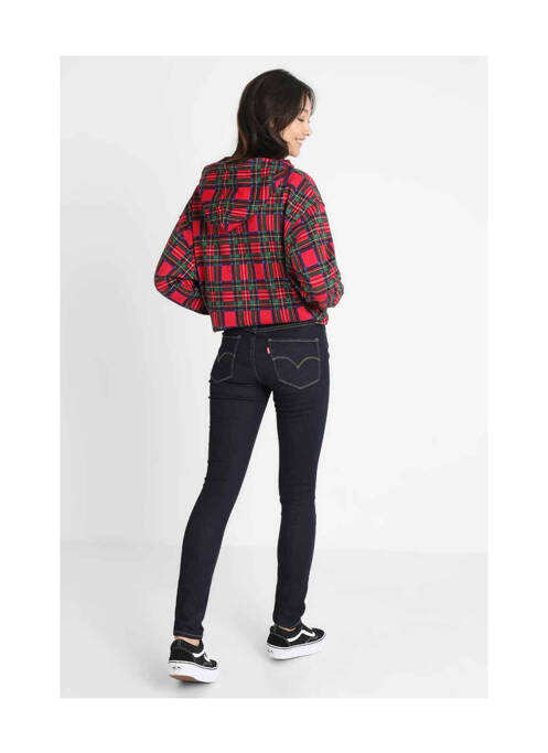 Blugi skinny albastru LEVIS femeie