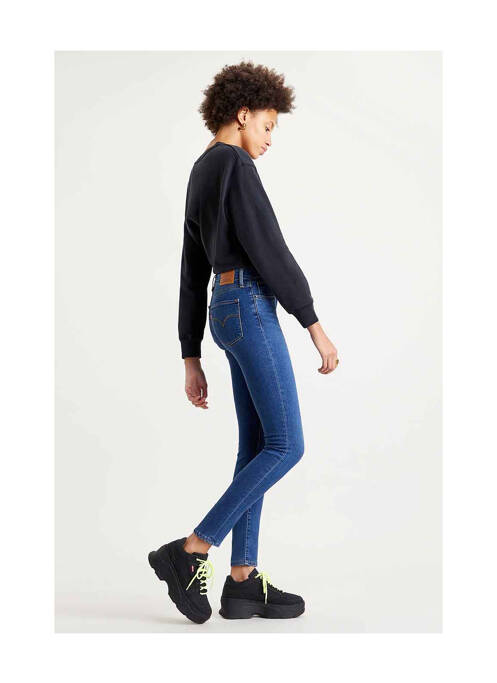 Blugi skinny albastru LEVIS femeie