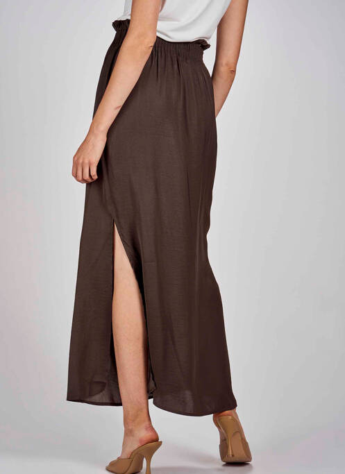 Fustă lungă verde MORGAN femeie