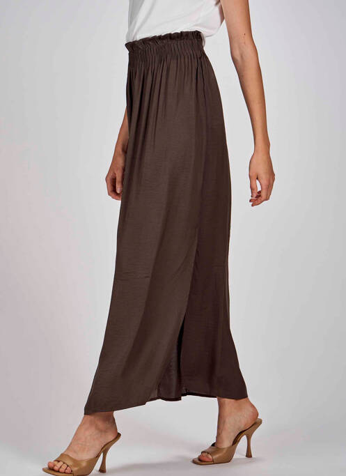 Fustă lungă verde MORGAN femeie