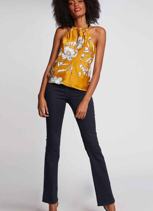 Cămașă galben MORGAN femeie