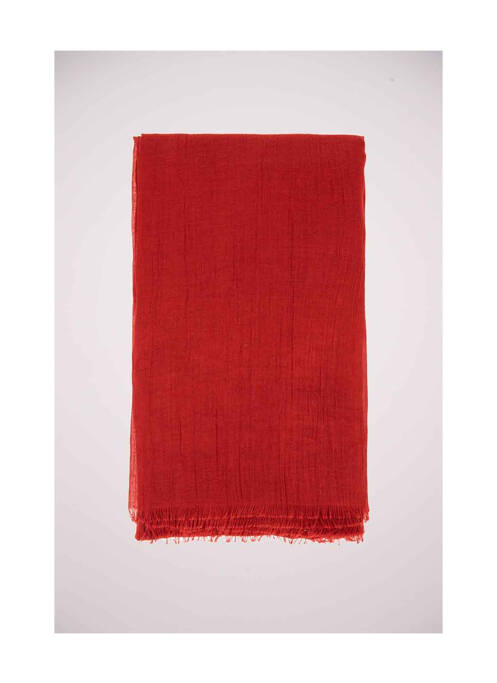 Eșarfă roșu MORGAN femeie