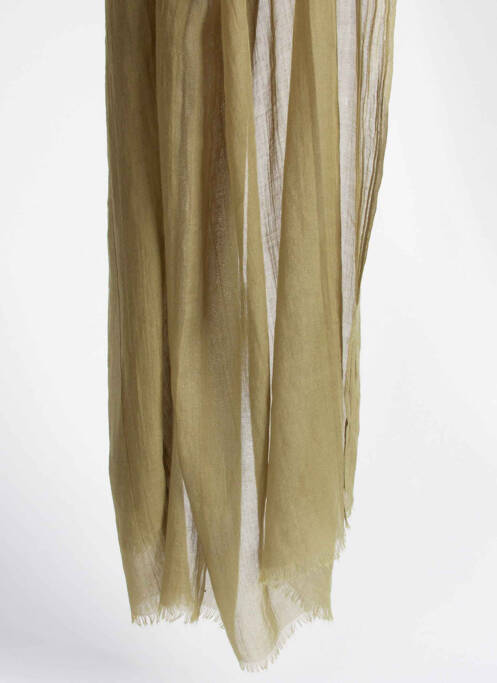 Eșarfă verde MORGAN femeie