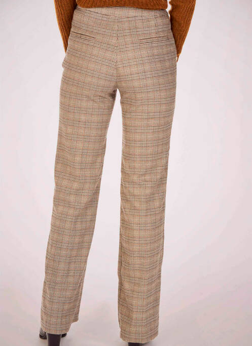 Pantalon drept maro MORGAN femeie