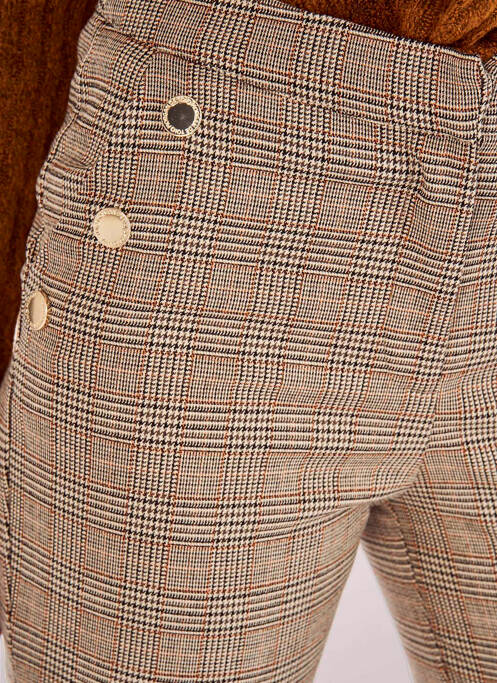 Pantalon drept maro MORGAN femeie