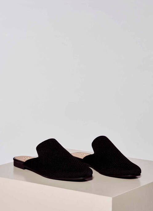 Mulete/Saboți negru LA STRADA femeie