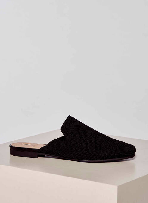 Mulete/Saboți negru LA STRADA femeie