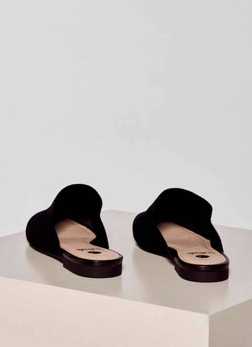 Mulete/Saboți negru LA STRADA femeie