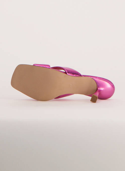 Sandale/Pantofi decupați roz LA STRADA femeie