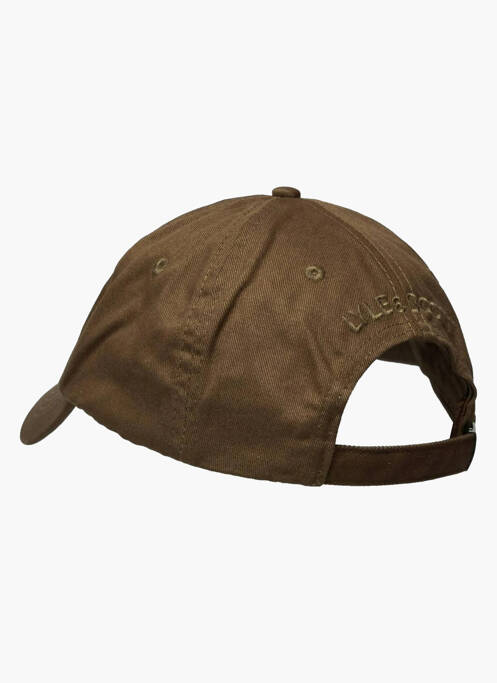 Șapcă verde LYLE & SCOTT bărbat