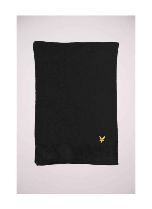Eșarfă negru LYLE & SCOTT bărbat